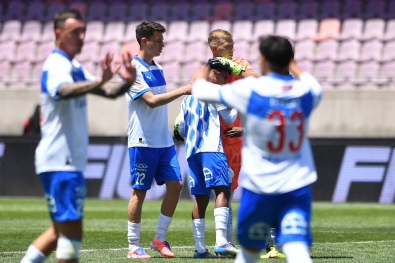 . Los Cruzados enfrentan a Palestino este fin de semana. Foto: Agencia Aton.