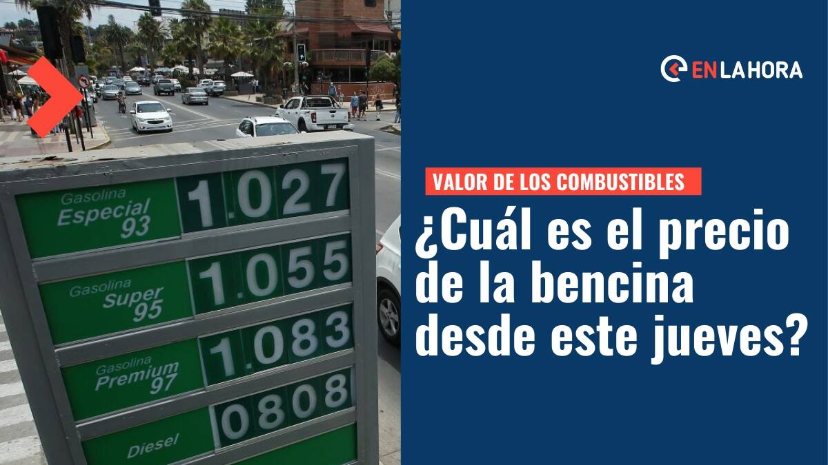 Precio de las gasolinas: ¿Cuánto subió la bencina de 93 y el diésel este jueves 7 de abril en Chile?