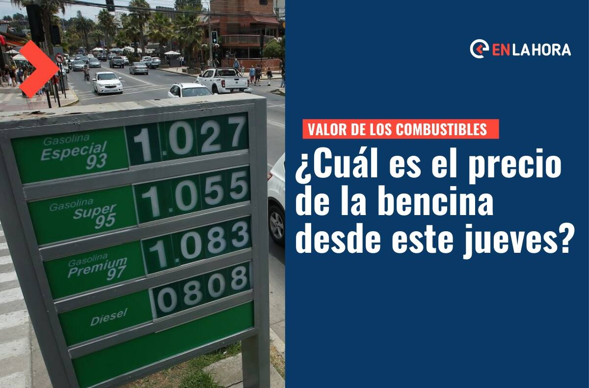 Precio de las gasolinas: ¿Cuánto subió la bencina de 93 y el diésel este jueves 7 de abril en Chile?