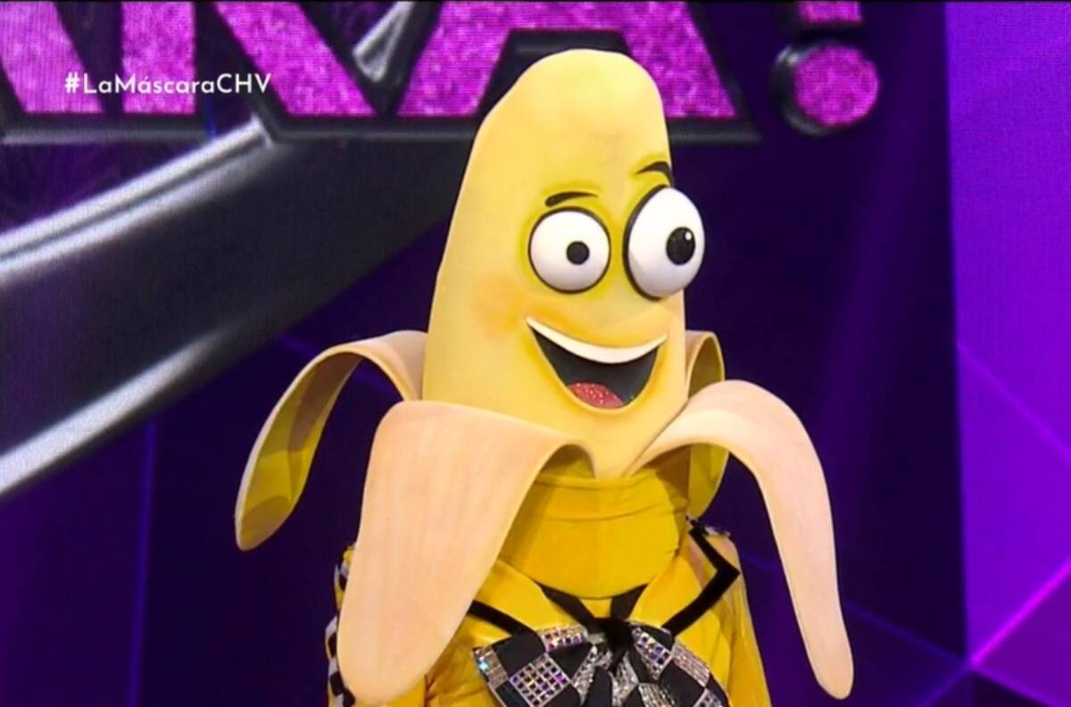 "Qué te digo Maca, reencontrarnos acá": Conocido actor resultó ser la verdadera identidad de Banana en "¿Quién es la Máscara?"