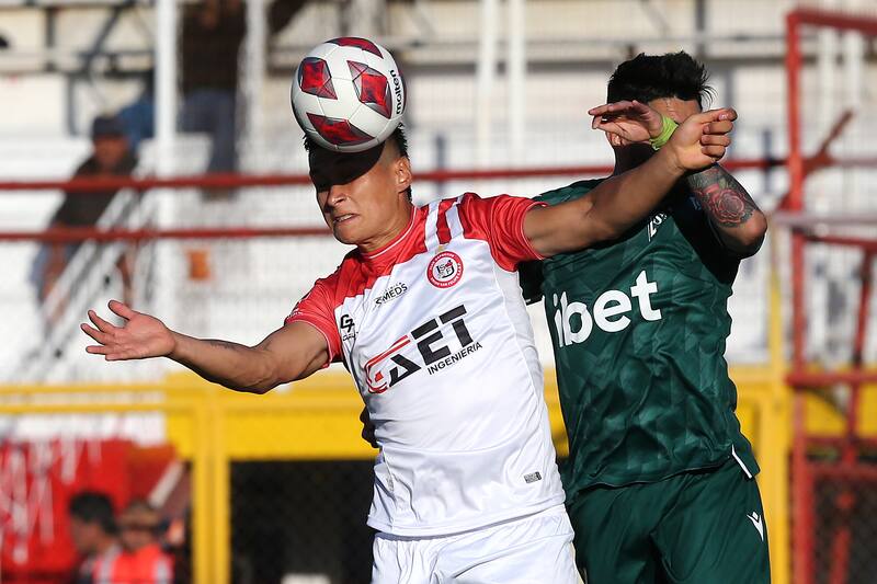 Unión San Felipe venció 2-1 a Santiago Wanderers en los cuartos de final ida de la Liguilla de Ascenso de Primera B