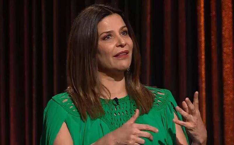 Savka Pollak en "Podemos Hablar". Créditos: CHV