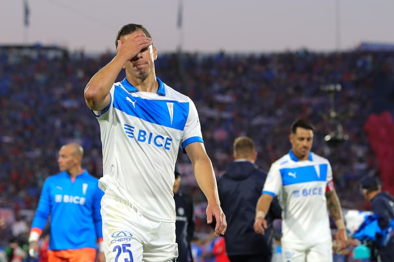 , volante de Universidad Católica. Foto: Agencia Aton.