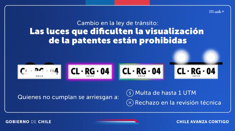 Estos son los usos de iluminación extra que prohibirá la ley de ahora en adelante.