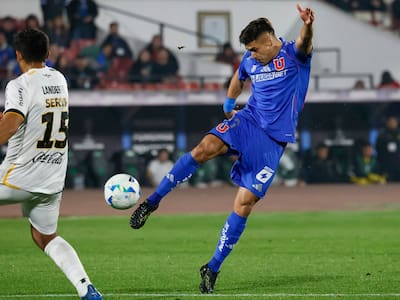 Golazo de Fabián Hormazábal fue premiado como el mejor de la semana en Copa Sudamericana