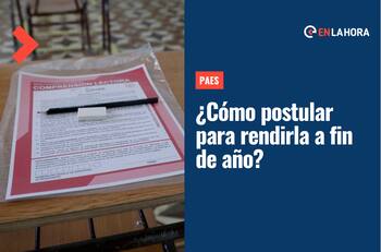 PAES finaliza la próxima semana su trámite: ¿Cómo postular para rendir la prueba a fin de año?
