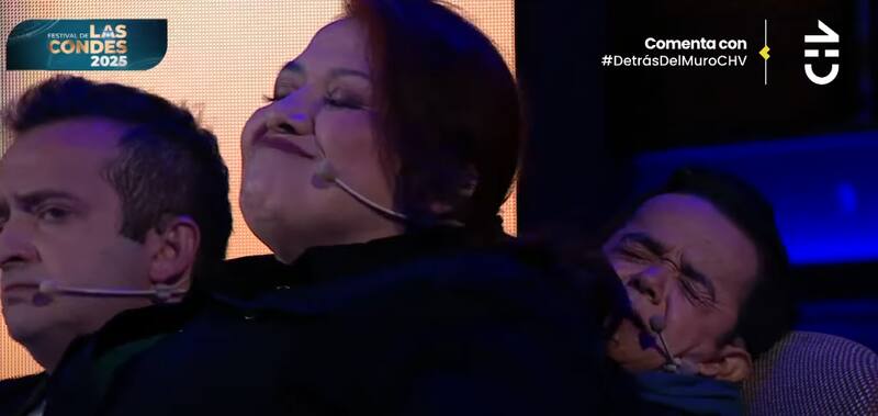 El divertido regreso del comediante a Detrás del Muro.