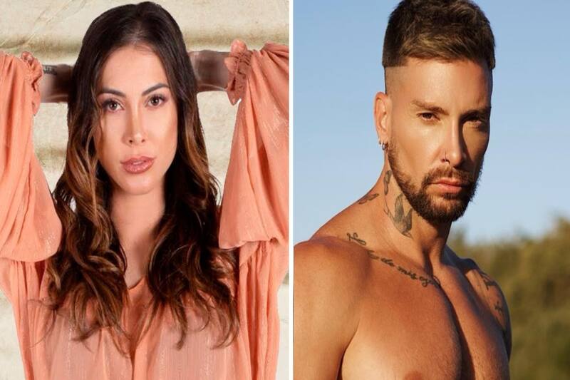 estaría teniendo un affair con Luis Mateucci. Créditos: Instagran