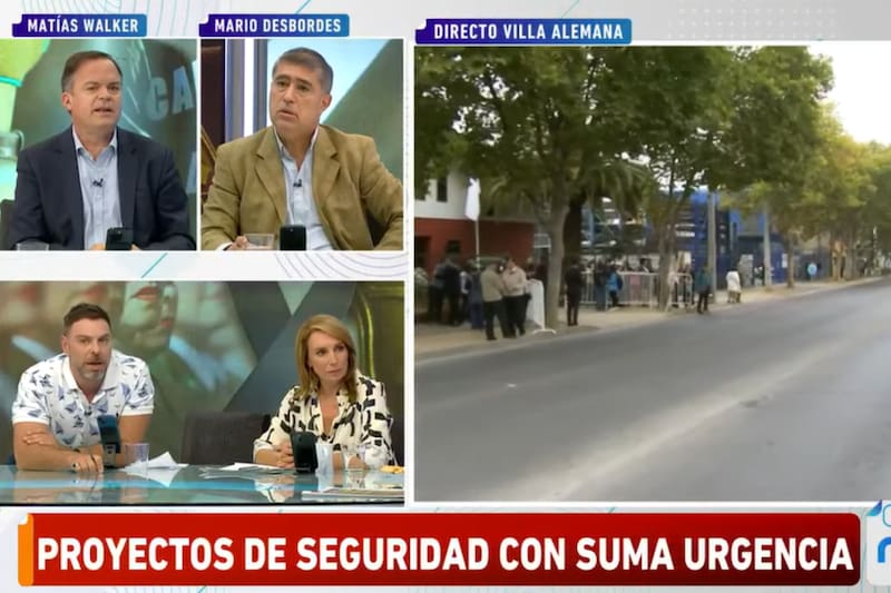 Panel de "Mucho Gusto" sobre el asesinato de la sargento segundo Rita Olivares/ Youtube