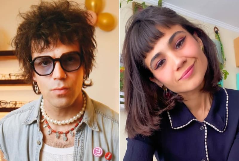 Camila Zicavo y Daniela Muñoz están en una relación. Créditos: Instagram