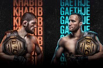 UFC 254 En Vivo: Khabib venció con contundencia a Justin Gaethje y retuvo el título de Peso Ligero
