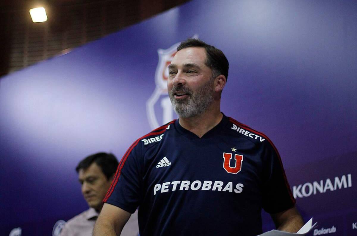 Hernán Caputto: "Hoy no estamos buscando refuerzos para la U"