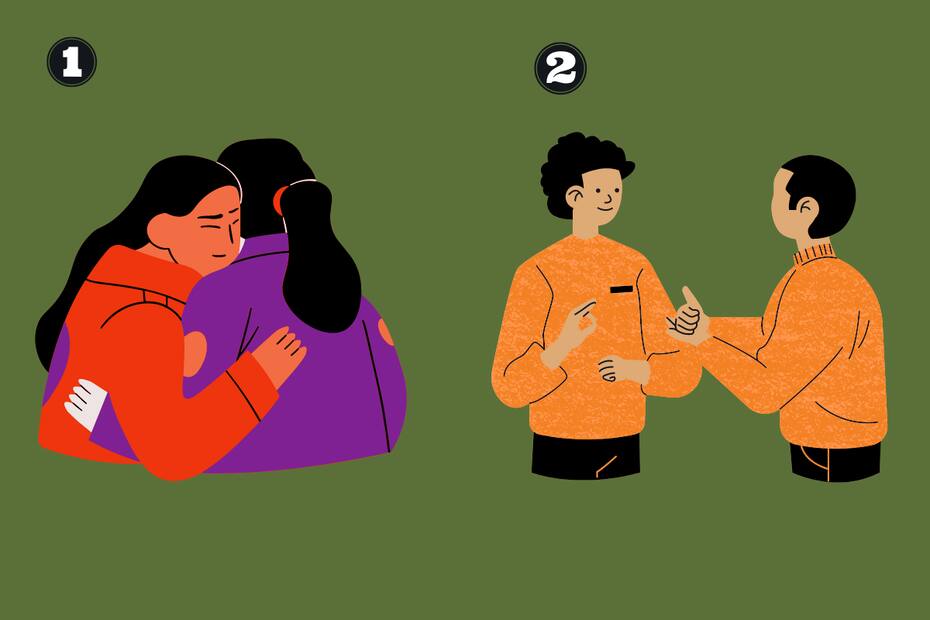 ¿Eres alguien honesto y leal con tus amigos?