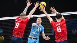 Se veía venir: Chile perdió de forma clara ante Eslovenia en su debut en el Mundial de Vóleibol