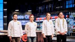 "Contento de haber hecho lo mejor que pude": "MasterChef Celebrity" definió a su nuevo eliminado y a sus tres flamantes finalistas