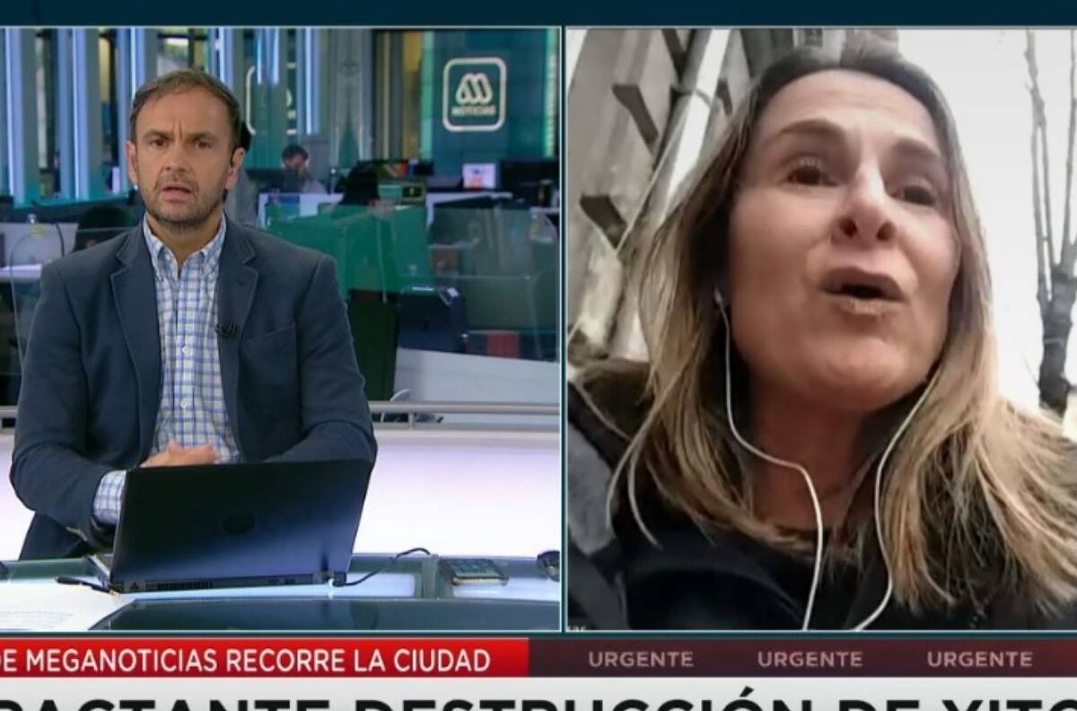 "Nos apuntan más de dos policías": El tenso momento que vivó Paulina de Allende-Salazar desde Ucrania