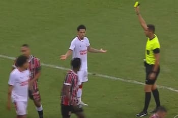 VIDEO | Hizo la “gran Soteldo”, le mostraron amarilla y Neymar Jr. estalló en rabia