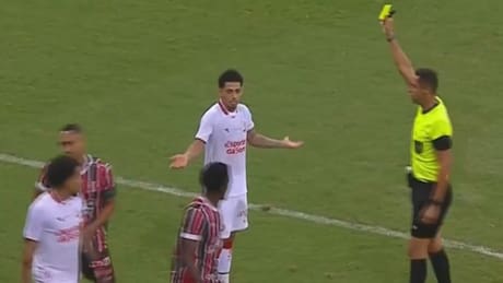 VIDEO | Hizo la “gran Soteldo”, le mostraron amarilla y Neymar Jr. estalló en rabia