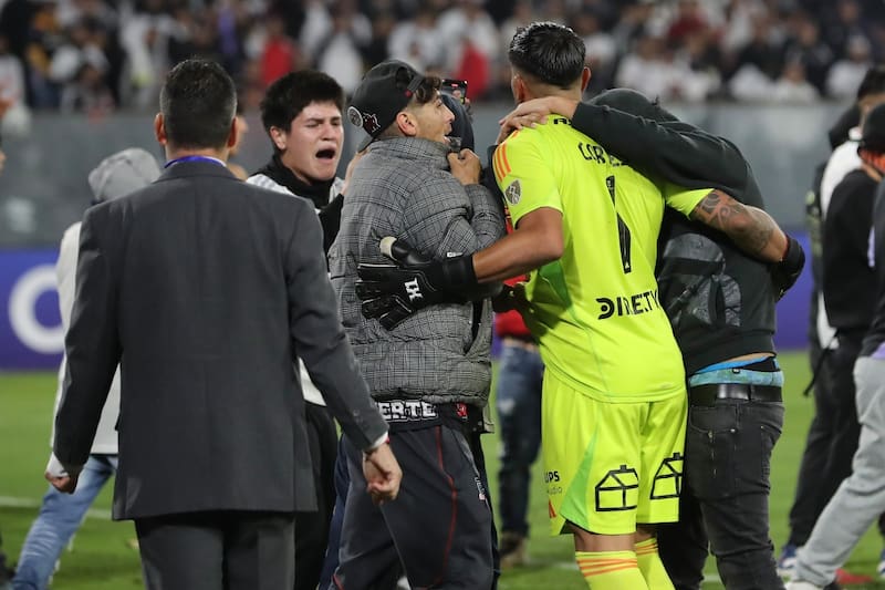 y la evidencia de lo mal que está el fútbol chileno.