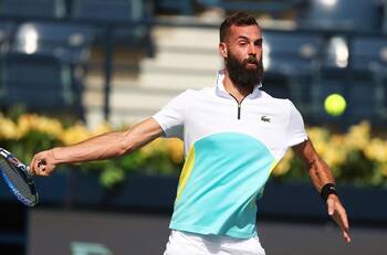 Benoit Paire da positivo Covid-19 y se pierde el US Open
