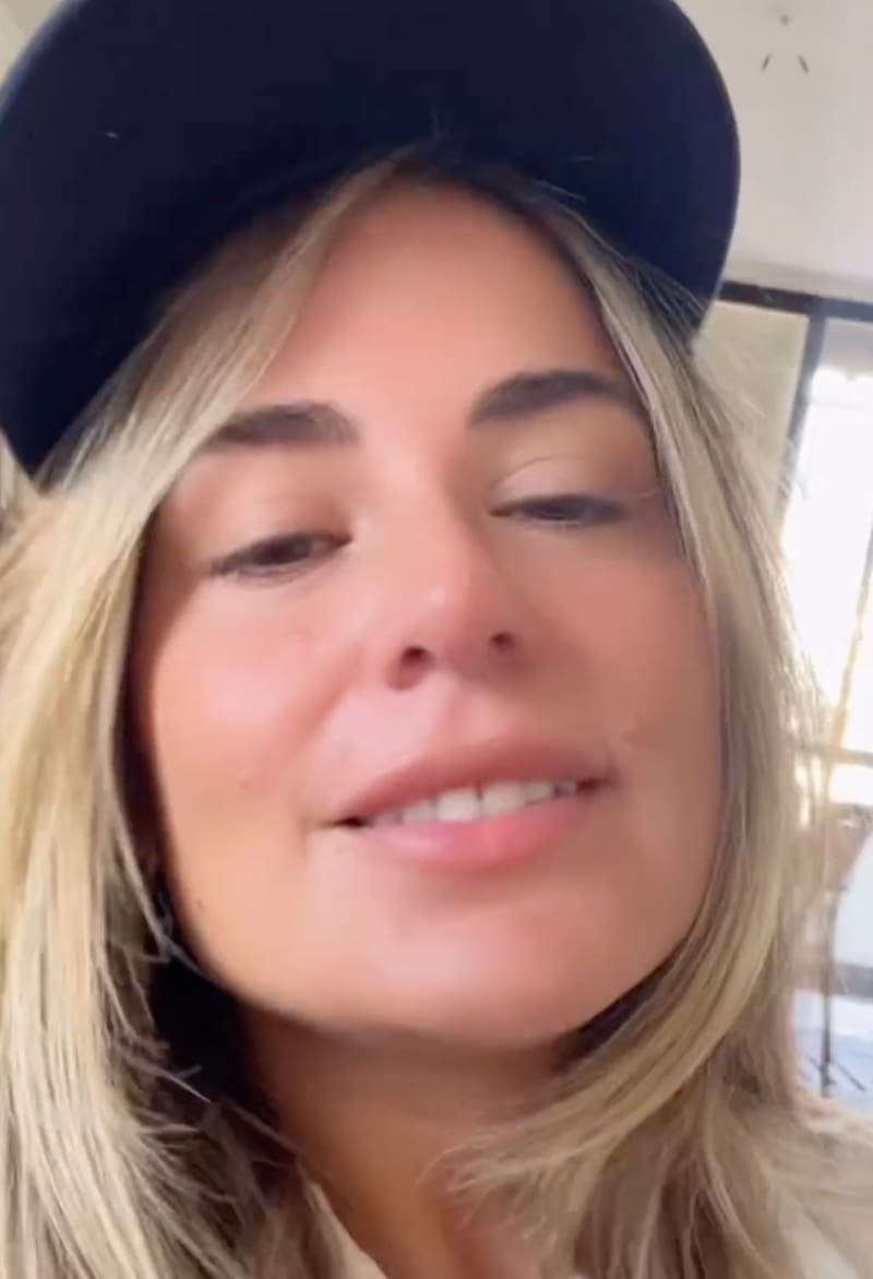 Carmen Tuitera y su indirecta a Nicolás Copano.