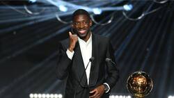 Ousmane Dembélé es el Balón de Oro 2025; Lamine Yamal se queda con el premio de consuelo