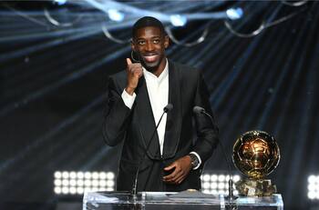 Ousmane Dembélé es el Balón de Oro 2025; Lamine Yamal se queda con el premio de consuelo