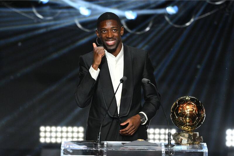Ousmane Dembélé ganó la edición 2025 del tradicional premio que otorga la Revista France Football. Foto: X Ballon d´Or