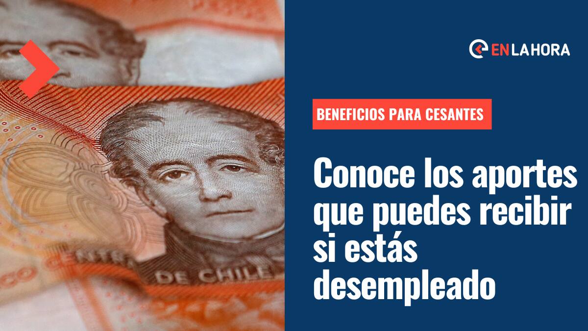 Beneficios para cesantes: Estos son los aportes que puedes recibir si te encuentras desempleado