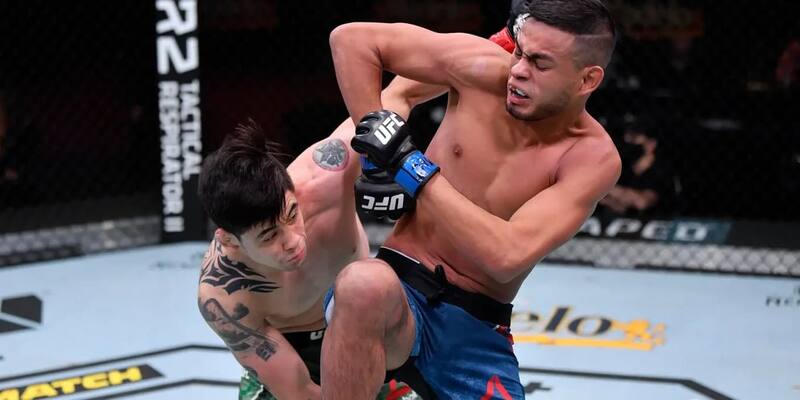 Brandon Moreno y Brandon Royval se vuelven a ver las caras este fin de semana.