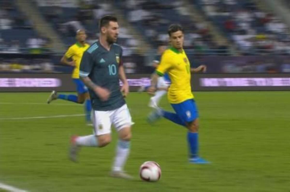 La tremenda carrera de Messi que dejó "sin cadera" a Coutinho