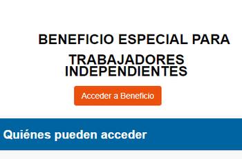 Trabajadores independientes: Calcula acá cual será el aporte que recibirás