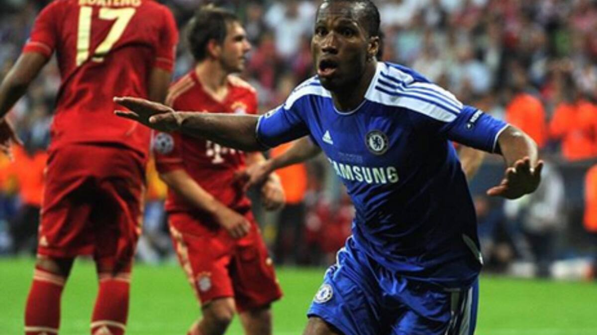 A 8 años de la histórica Champions League del Chelsea en casa del Bayern