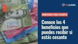 Beneficios para cesantes: ¿Qué beneficios puedo recibir si quedé sin trabajo antes de Navidad?
