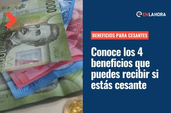 Beneficios para cesantes: ¿Qué beneficios puedo recibir si quedé sin trabajo antes de Navidad?
