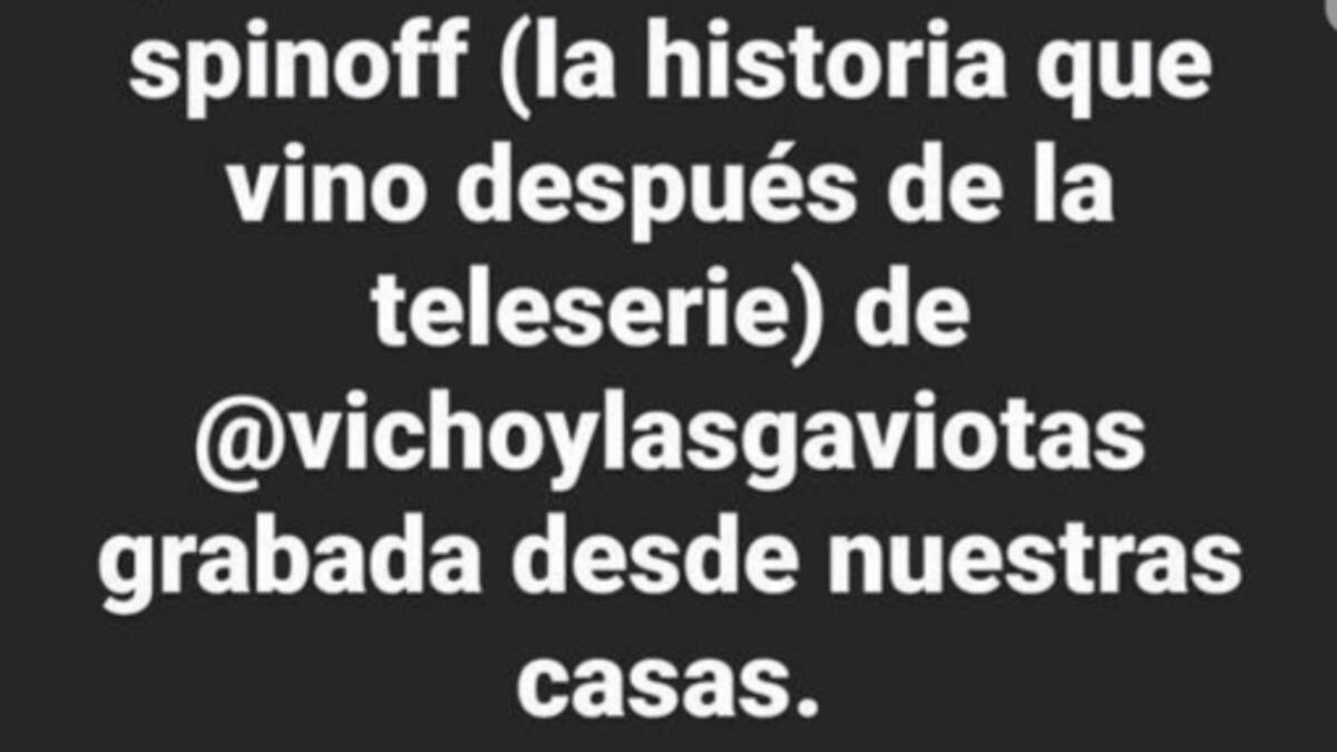 "Gemelas" tendrá spin-off y contará qué pasó con "Vicho y Las Gaviotas"