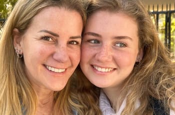 "Vuela lejos con esas alas llenas de alegría": El orgullo de Patricia Larraín por el importante logro de su hija mayor, Luisa