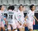 VIDEO | Llegará a La Roja en llamas: Fernanda Pinilla marcó en México