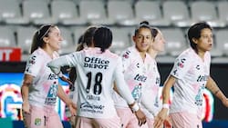 VIDEO | Llegará a La Roja en llamas: Fernanda Pinilla marcó en México