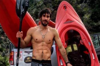 “Me rompí un poco la nariz”: El accidente de Pedro Astorga en kayak