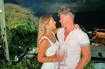 Natalia Mandiola recibió el 2021 con pololo nuevo tras su quiebre con Rafael Olarra