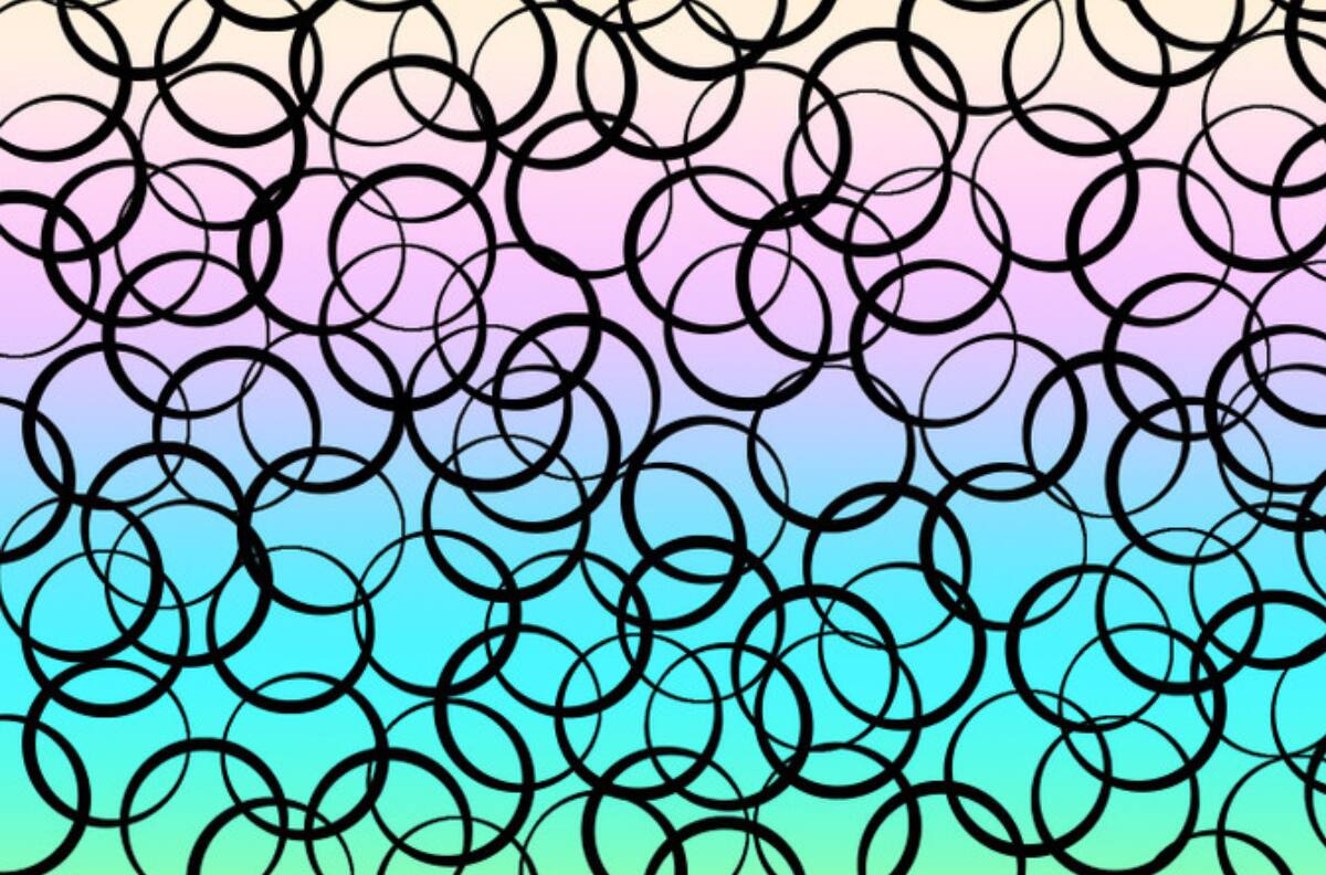 Test Visual: ¿Puedes encontrar la línea recta dentro de la imagen en solo 10 segundos?