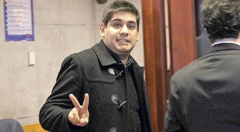 Formalización Harold Vilches / Infobae