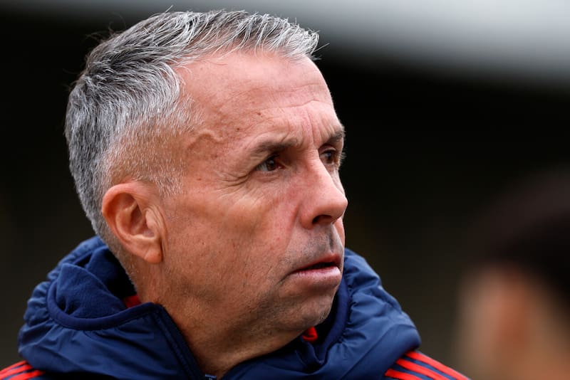 La última locura del DT de la U. Foto: Aton.