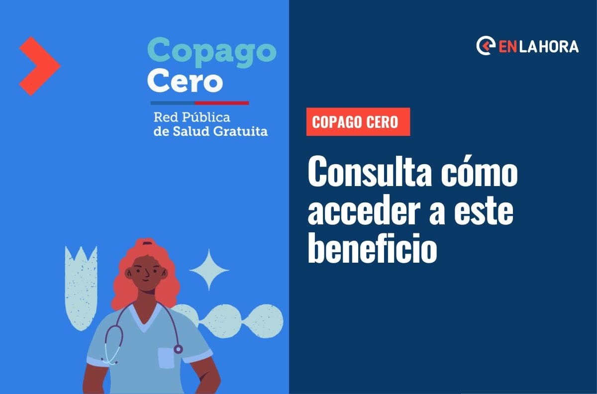 Copago Cero: ¿Qué prestaciones son gratuitas y dónde debo atenderme para utilizar este beneficio?