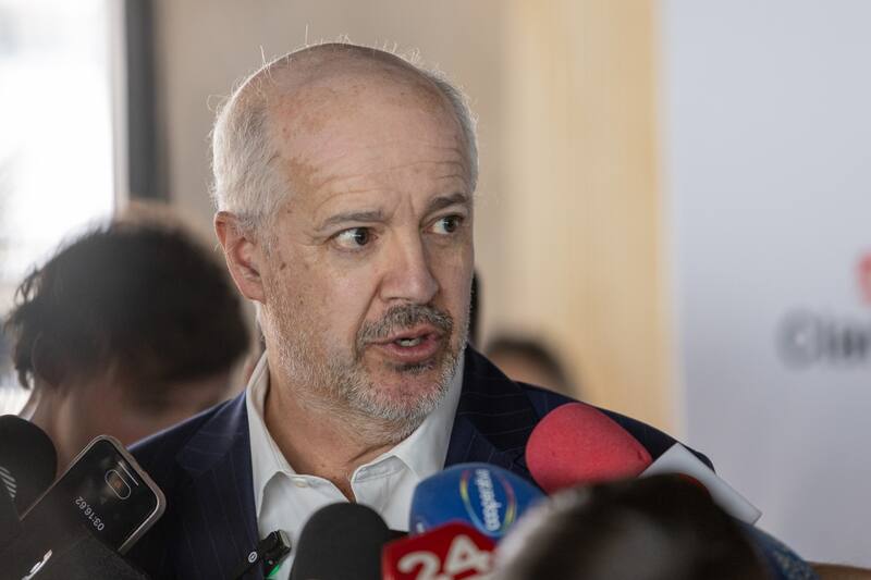 , presidente de Cruzados. Foto: Felipe Escobedo.