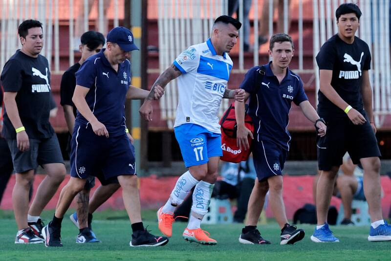 Asegura que estará, al menos, un mes sin jugar. Foto: Aton.