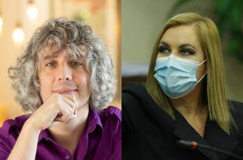 "Es tan peligrosa como Donald Trump": "Chascas" Valenzuela criticó a Pamela Jiles tras polémicas declaraciones