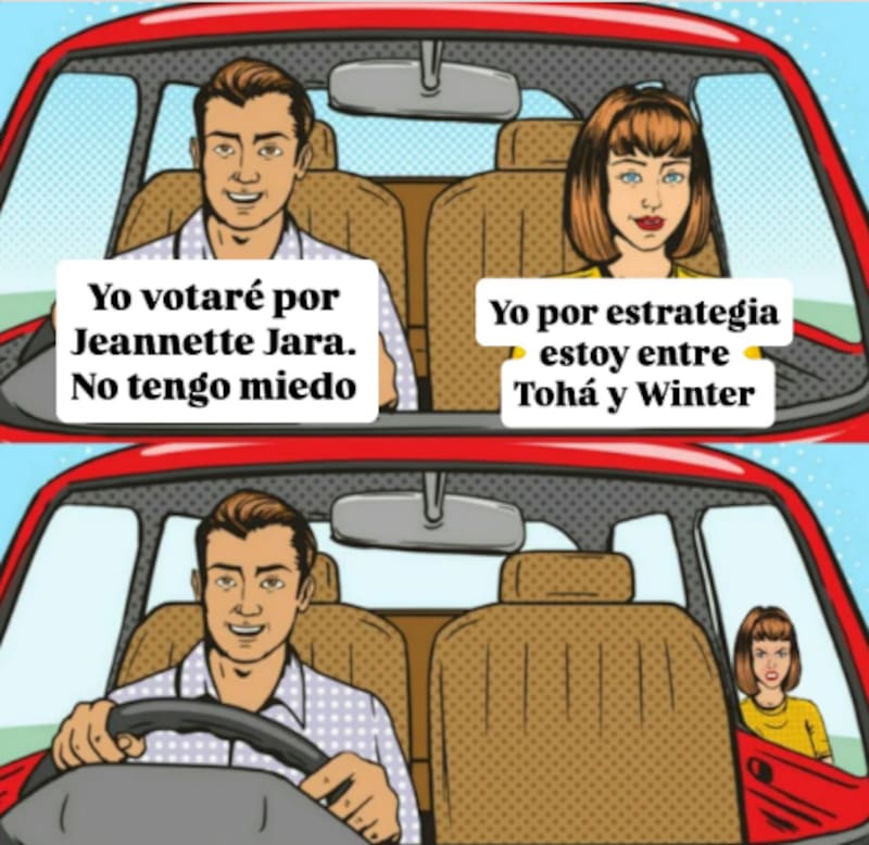 Los mejores memes que dejó este proceso electoral.