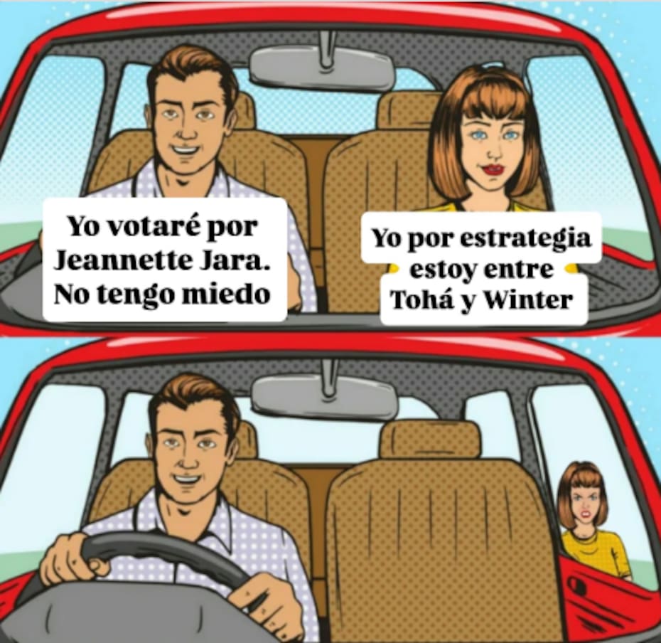 Los mejores memes que dejó este proceso electoral.